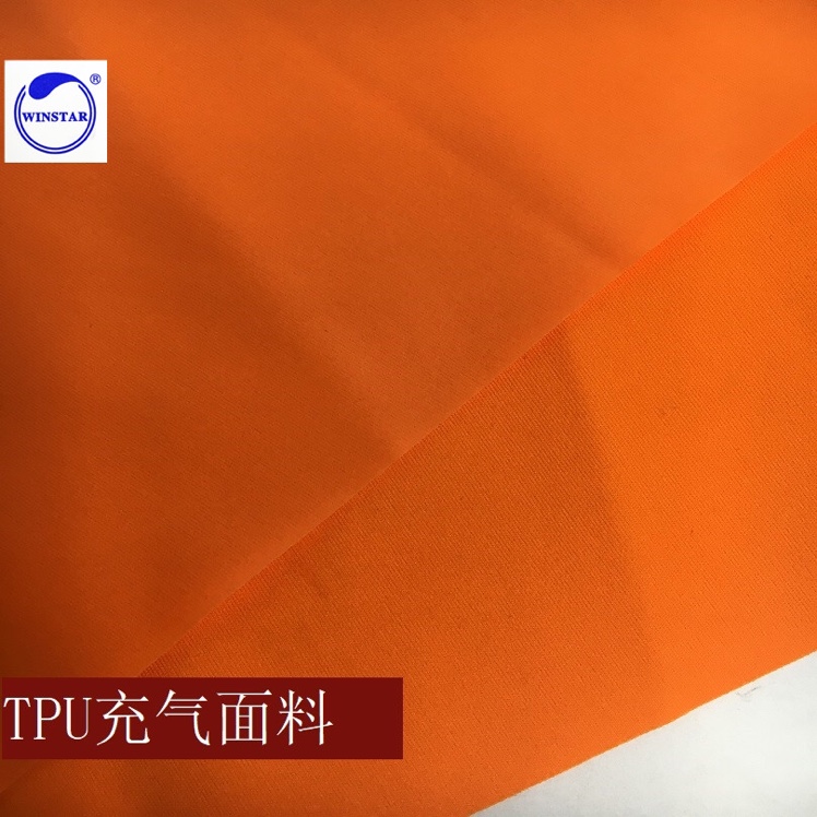 Inflatable fabric, peach skin velvet polyester taffeta printed bath tub ice pad fabric undefined