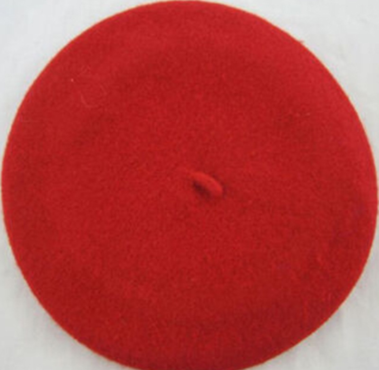 Children's premium wool beret hats for autumn and winter, fashionable and cute with fans, painter hats undefined