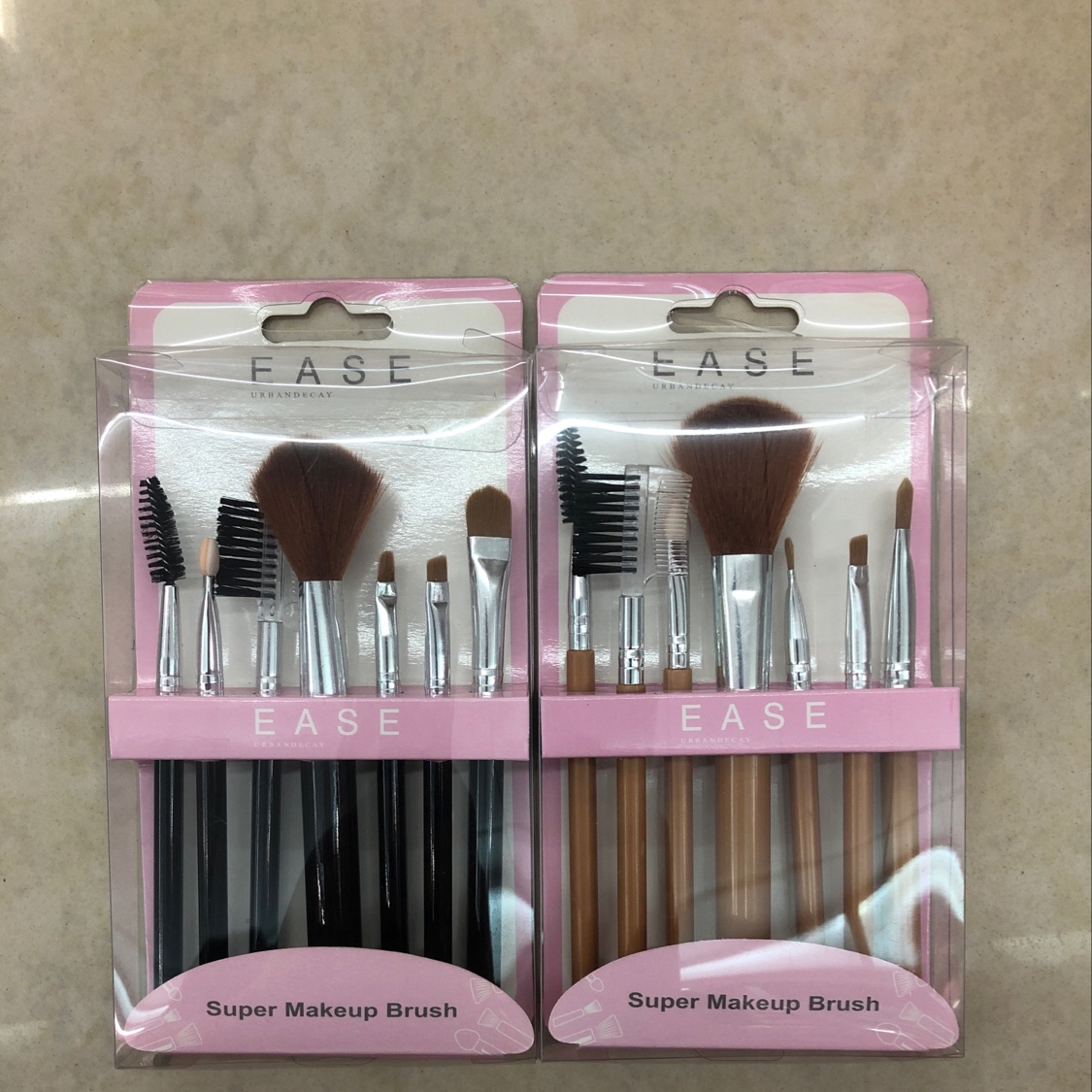 EASE 7 sets brush makeup brush blush brush eyebrow brush eye shadow stick thumbnail