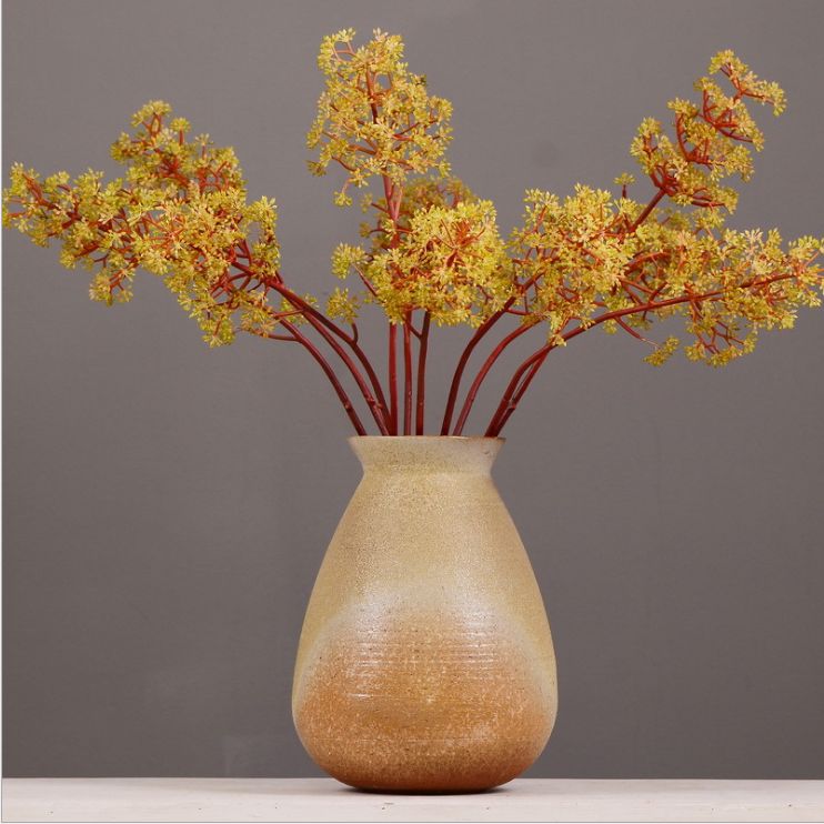 Ins wind Nordic living room decoration simulation flower plastic flower wholesale simulation soft gum fruit beans fruit ding Ding fruit thumbnail