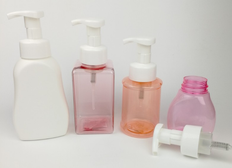 热销欧美泡沫泵头1.5CC超大泵出量 40MM43MM泡沫泵详情4