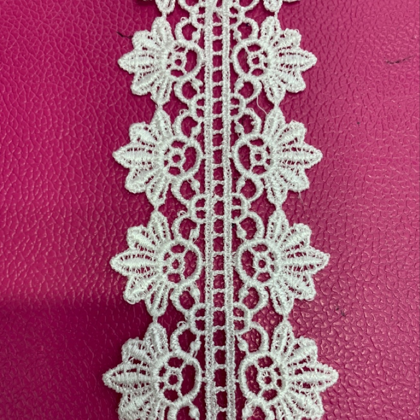 Lace. Polyester and water - soluble lace thumbnail