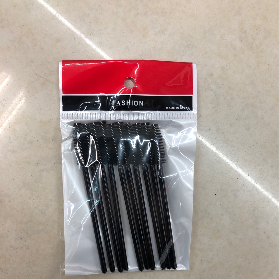 Disposable mascara brush X10
