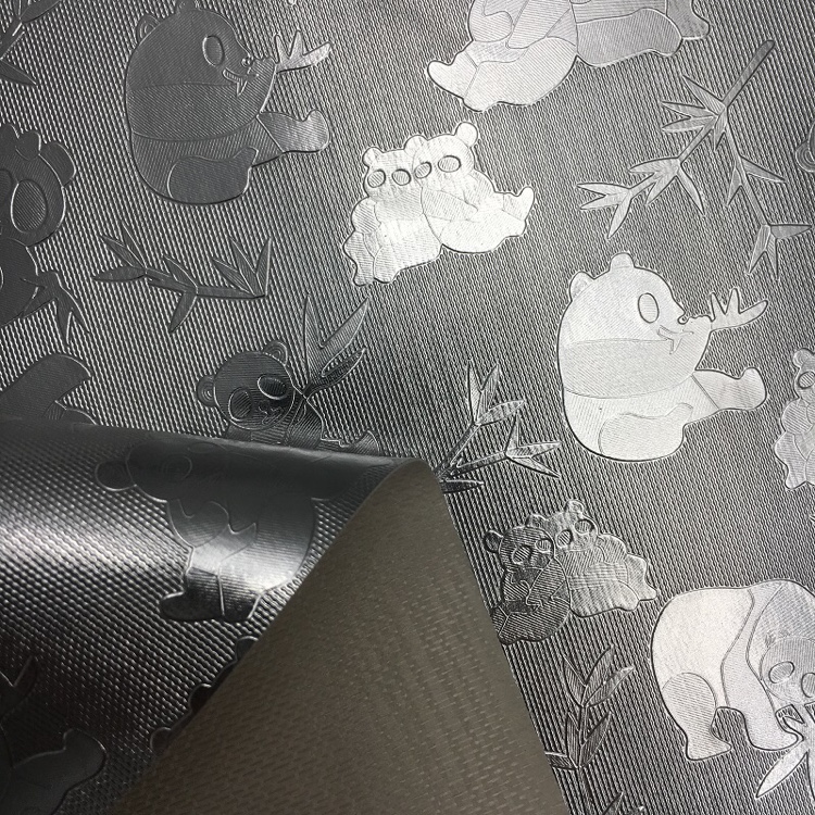 羊巴/夹网布/荔枝皮革/体操垫pvc/皮革面料产品图