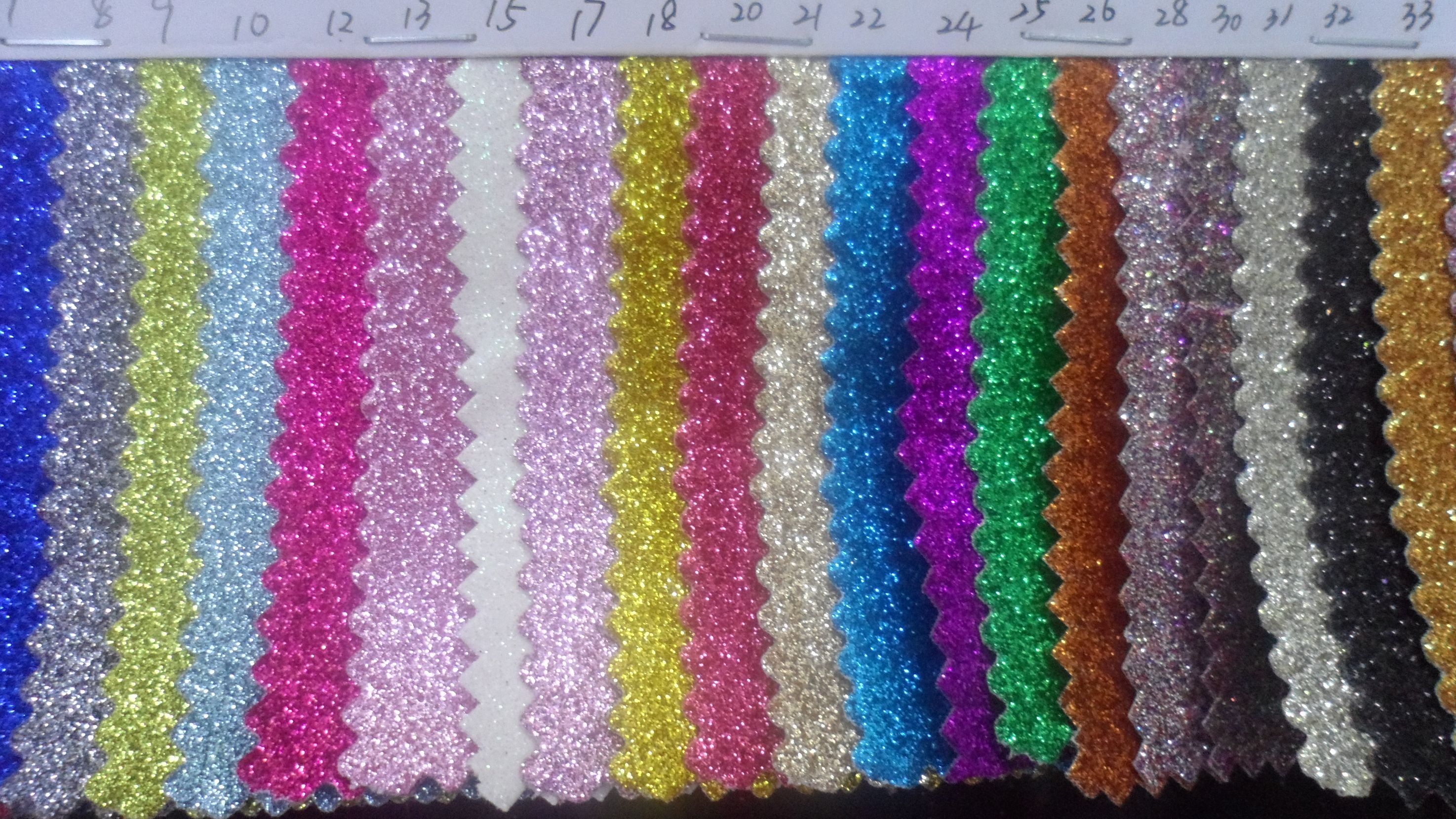 Glitter stage, wedding carpet, artificial leather, pu leather, Grit leather, popular leather fabric and accessories Application Scenario