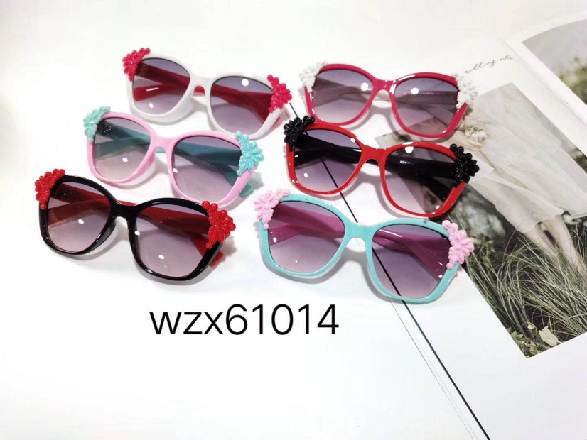 新款儿童眼镜可爱卡通图案色彩鲜艳亮丽厂家直销批发细节图