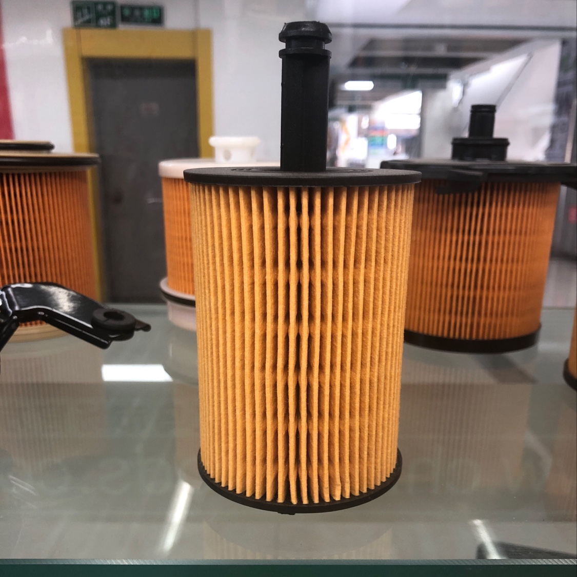 Automobile air filter 95636