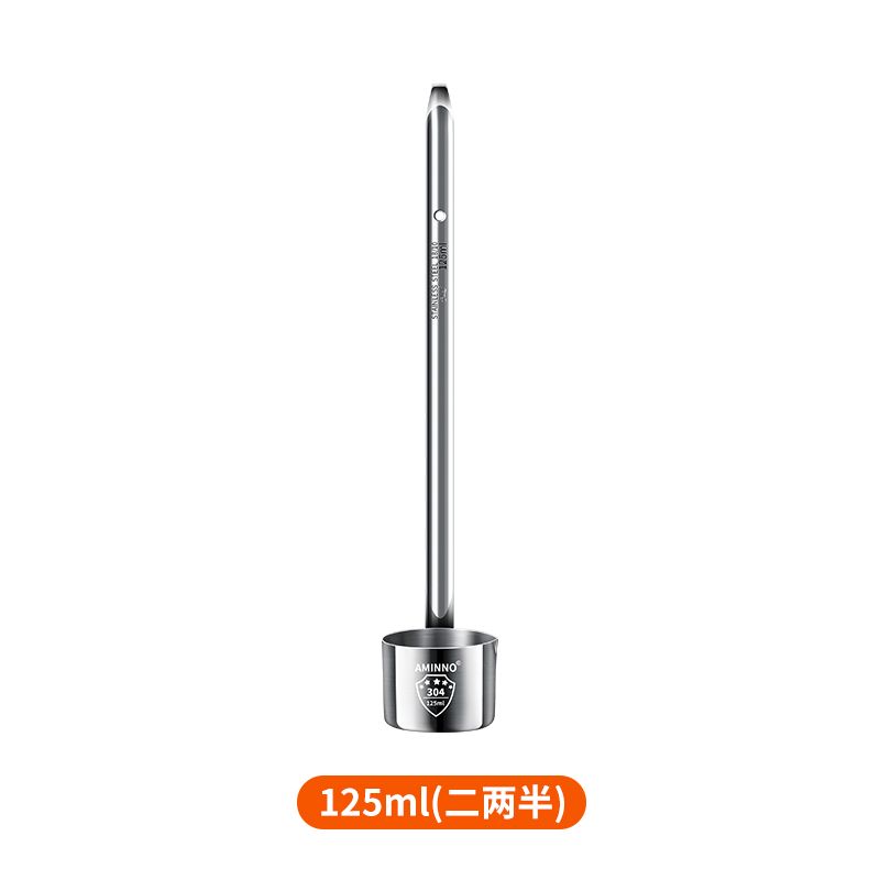 Wholesale 304 stainless steel wine whisker, Emino wine whisker, funnel wine whisker, scoop wine, oil whisker, 2 liang details Picture
