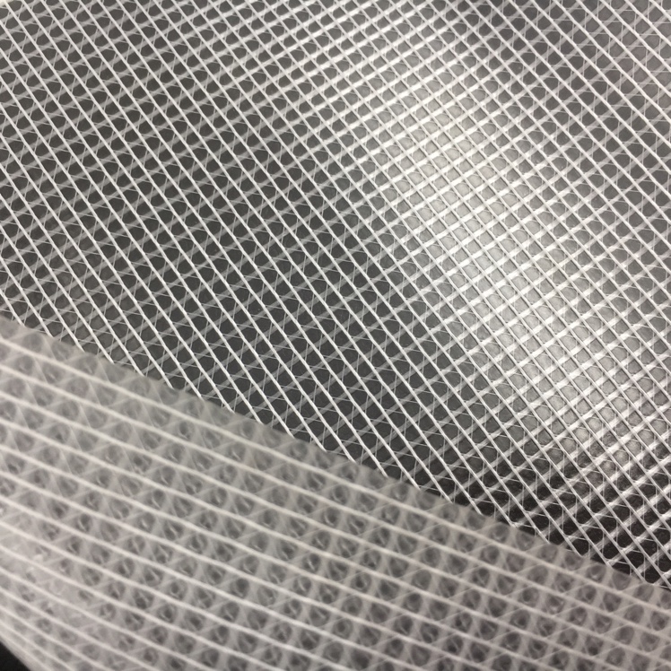 PVC夹网布印花防水包PVC膜500D1000D细节图