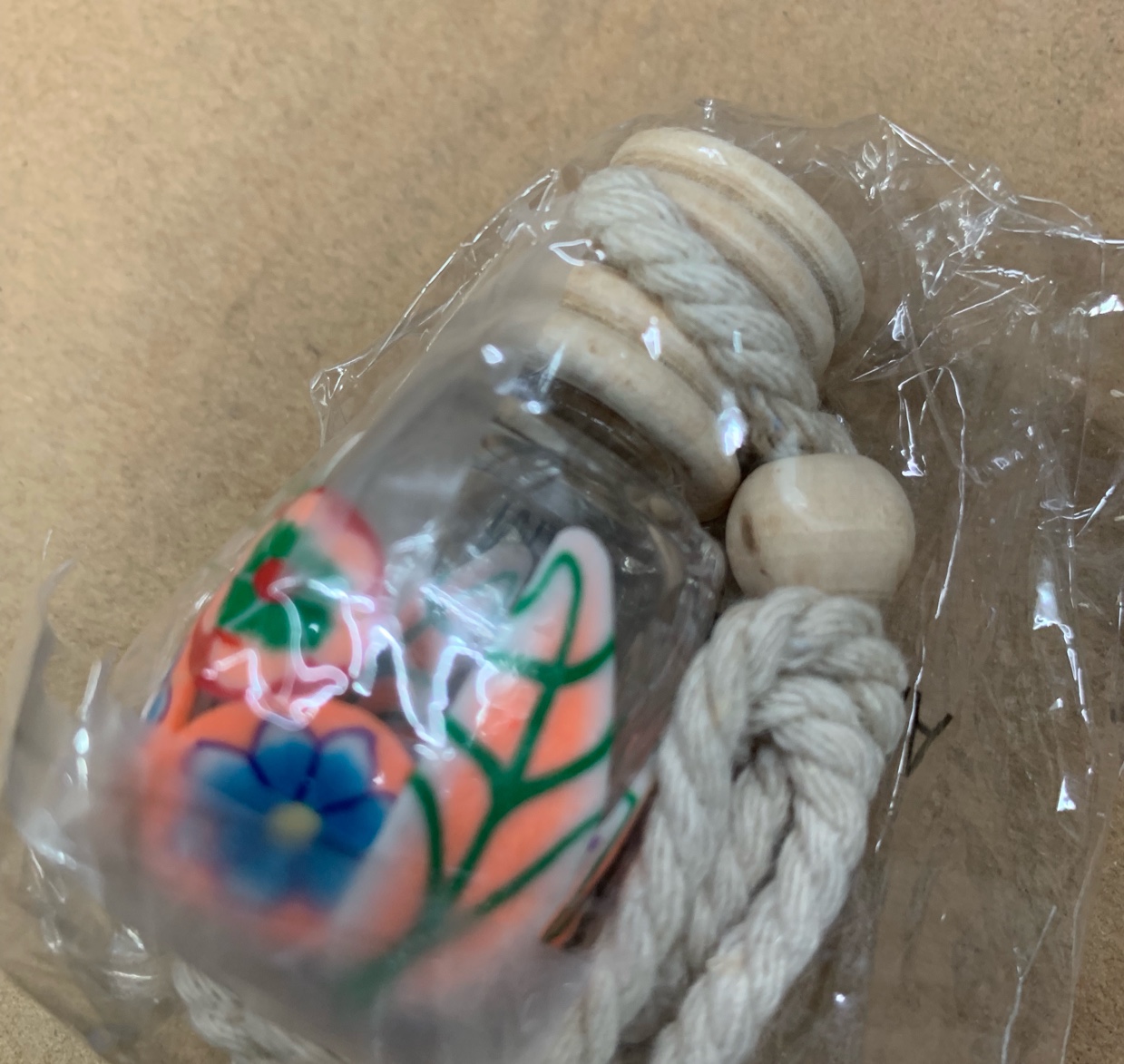 汽车香水瓶挂件小件空气清新香水挂件产品图