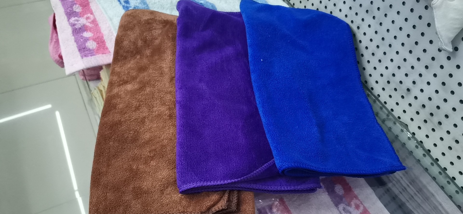 35*75 velvet towel