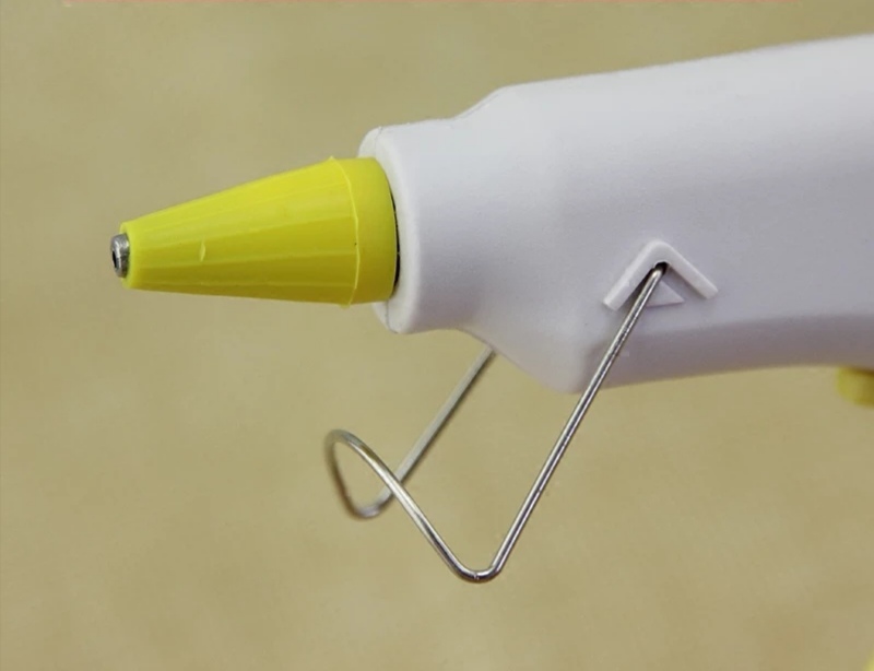 Glue Gun Sai De Hand Diy Small Home Temperature Control Constant Temperature Hot Melt Glue Gun Glue Stick 7Mm Hot Melt Glue Strip Specification drawing