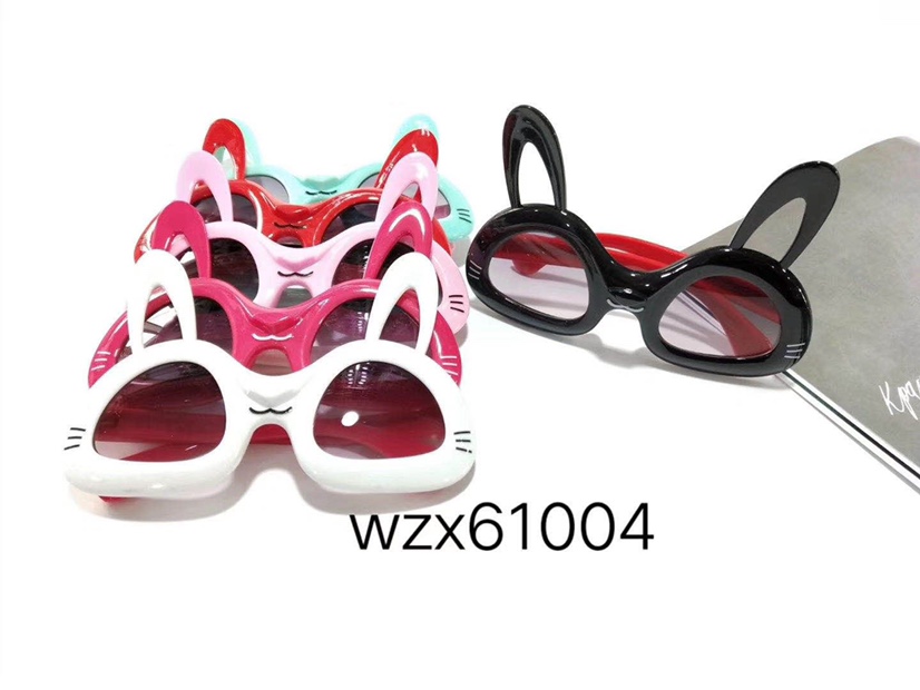 新款儿童眼镜可爱卡通图案色彩鲜艳亮丽厂家直销批发详情图9