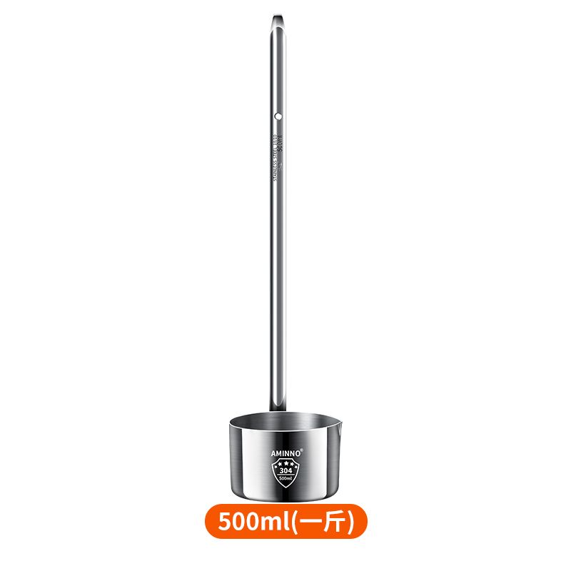 Wholesale 304 stainless steel wine whisker, Emino wine whisker, funnel wine whisker, scoop wine, oil whisker, 2 liang Application Scenario