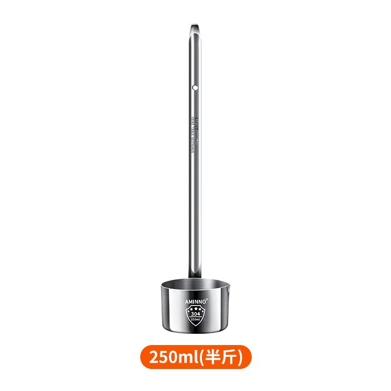 Wholesale 304 stainless steel wine whisker, Emino wine whisker, funnel wine whisker, scoop wine, oil whisker, 2 liang Specification image