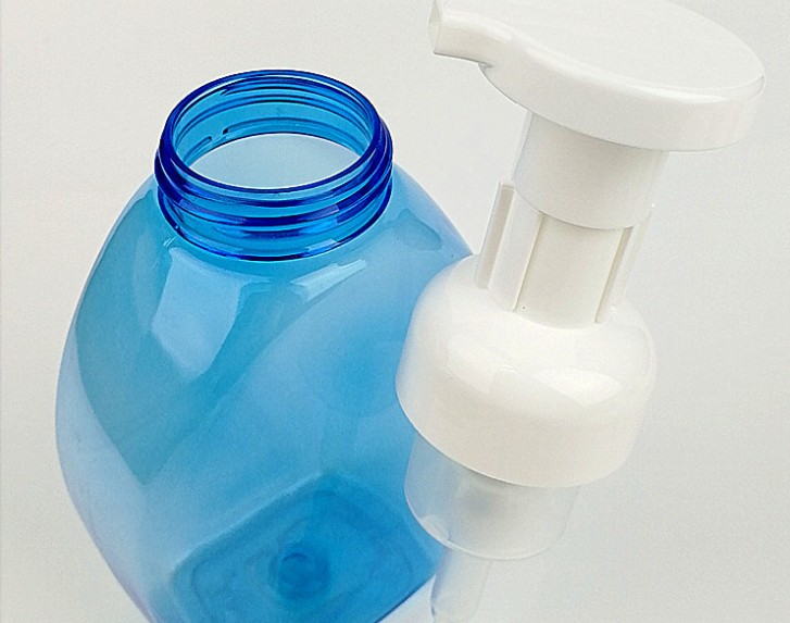 热销欧美泡沫泵头1.5CC超大泵出量 40MM43MM泡沫泵详情5