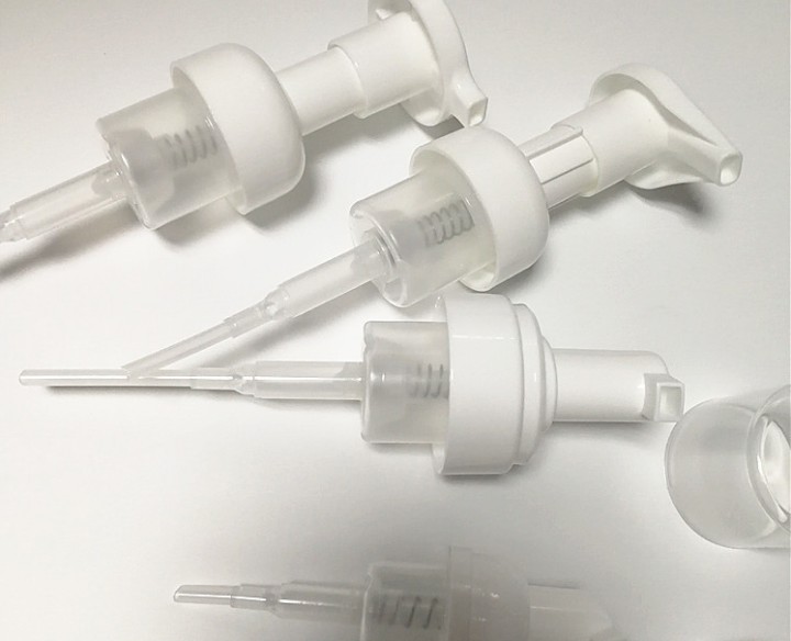 热销欧美泡沫泵头1.5CC超大泵出量 40MM43MM泡沫泵详情2