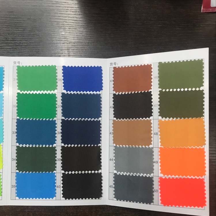 210D Oxford cloth, 110g, waterproof silver-coated PA.PU. Factory direct sales, with favorable prices. Specification image