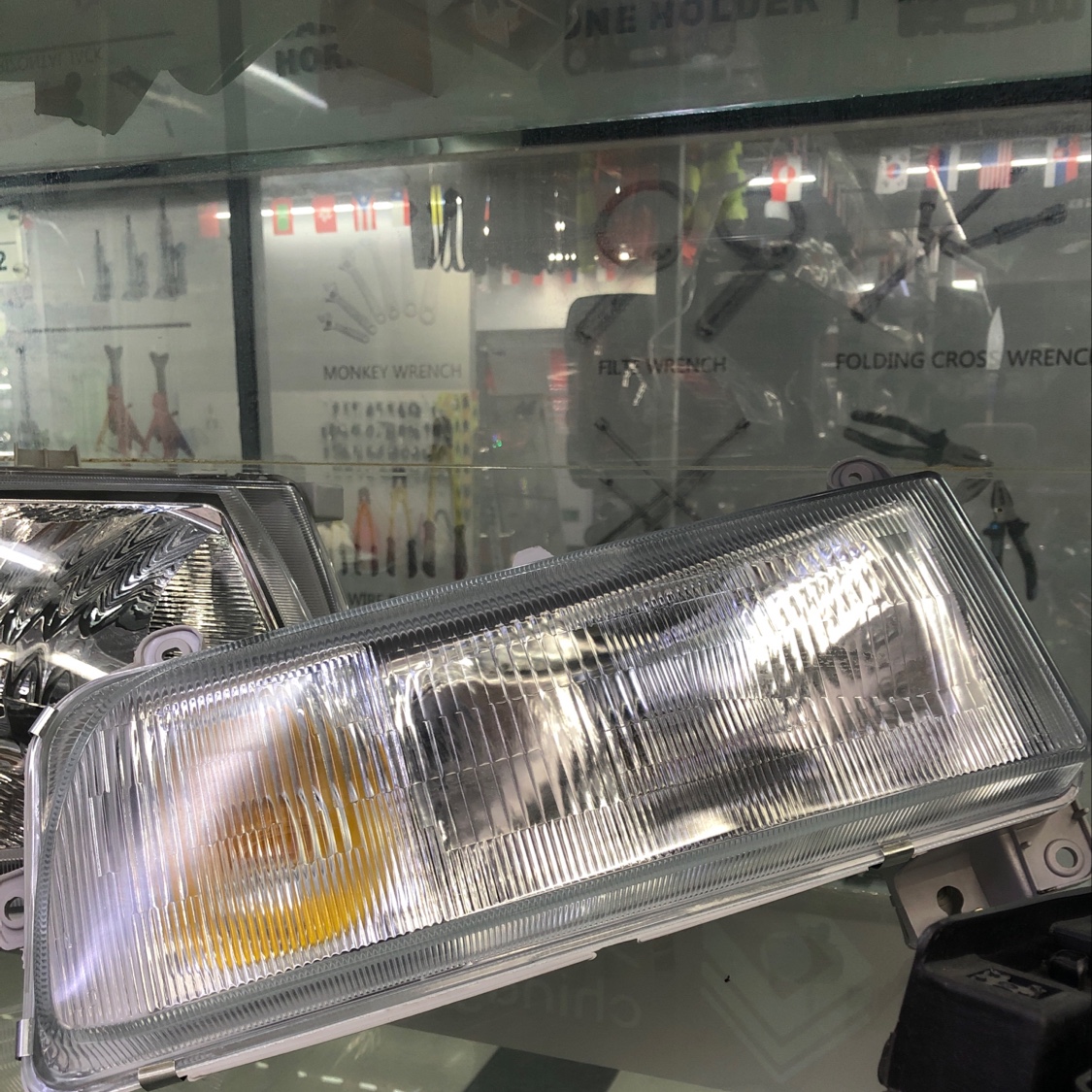 General Motors Headlights