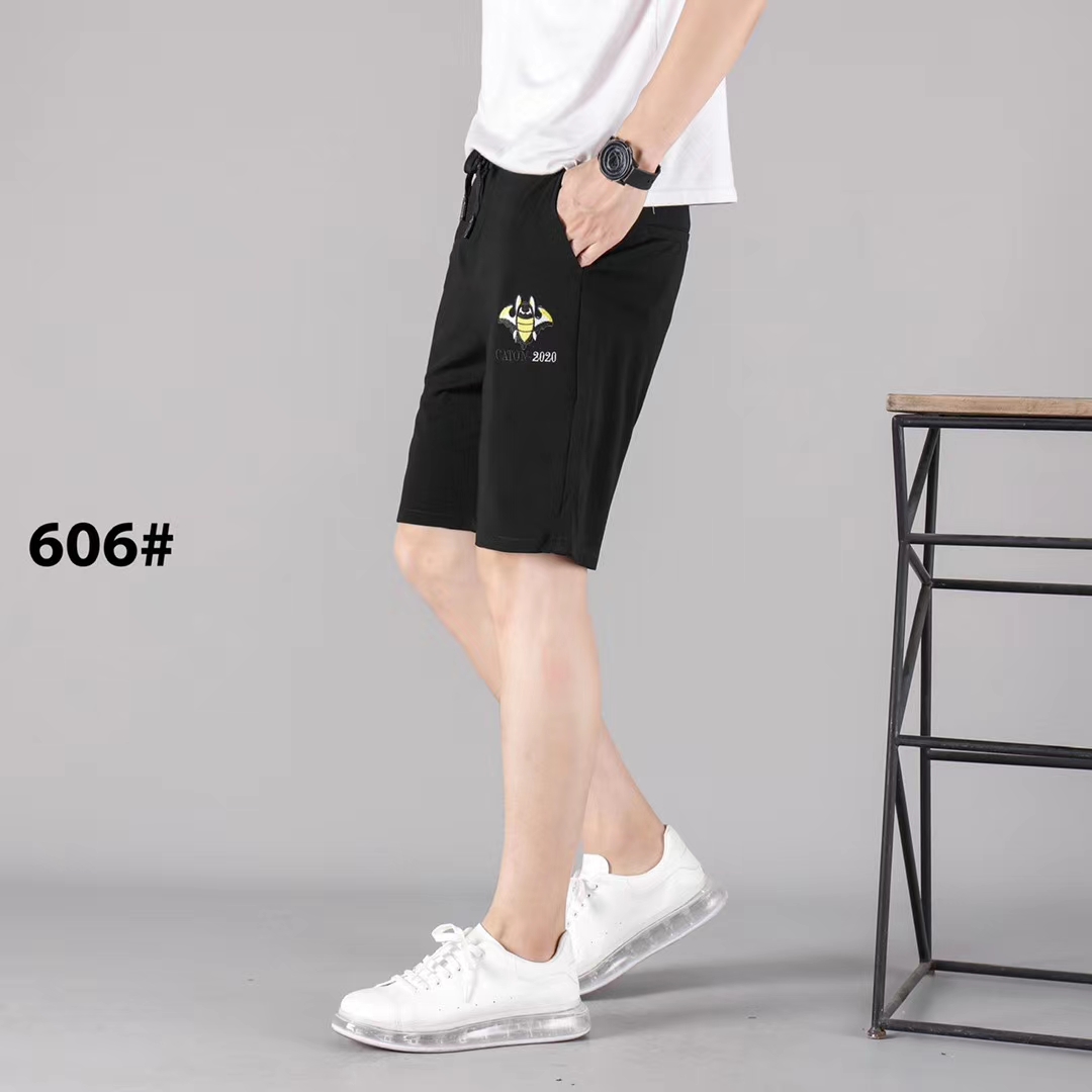 Men's sports shorts, good hand feel, comfortable fabric Specification image