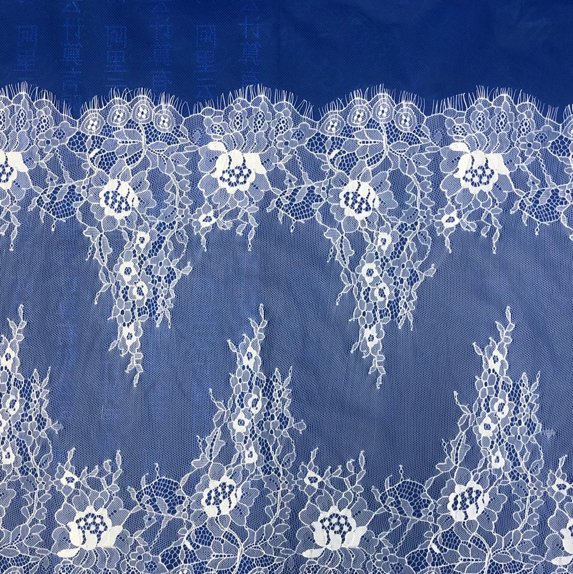 Eyelash lace, lace lace details Picture