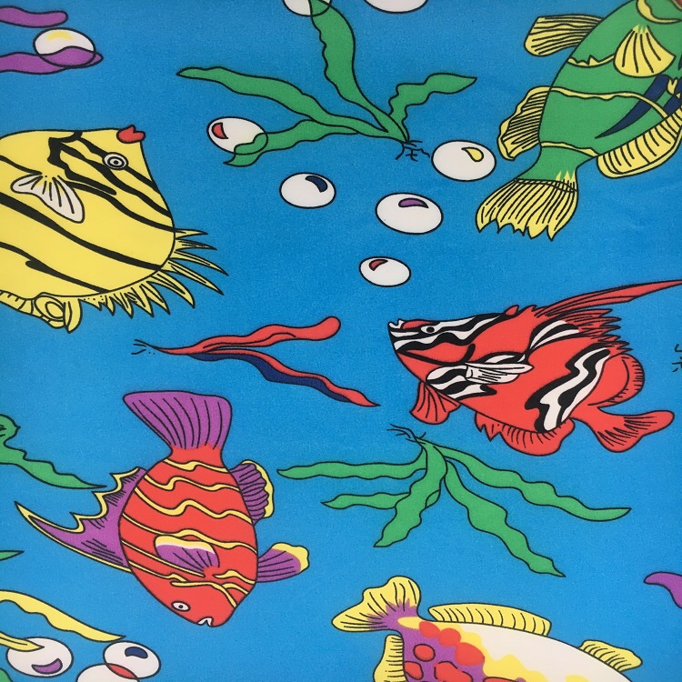 Inflatable fabric, peach skin velvet polyester taffeta printed bath tub ice pad fabric Application Scenario