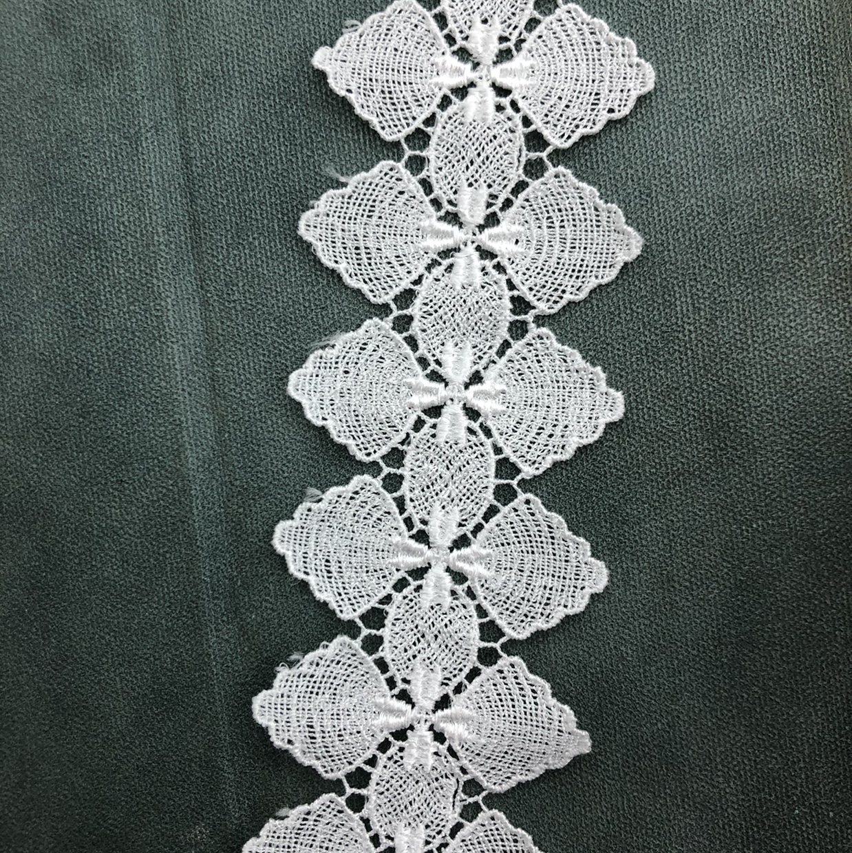 Water-soluble lace for clothing and curtain accessories details Picture