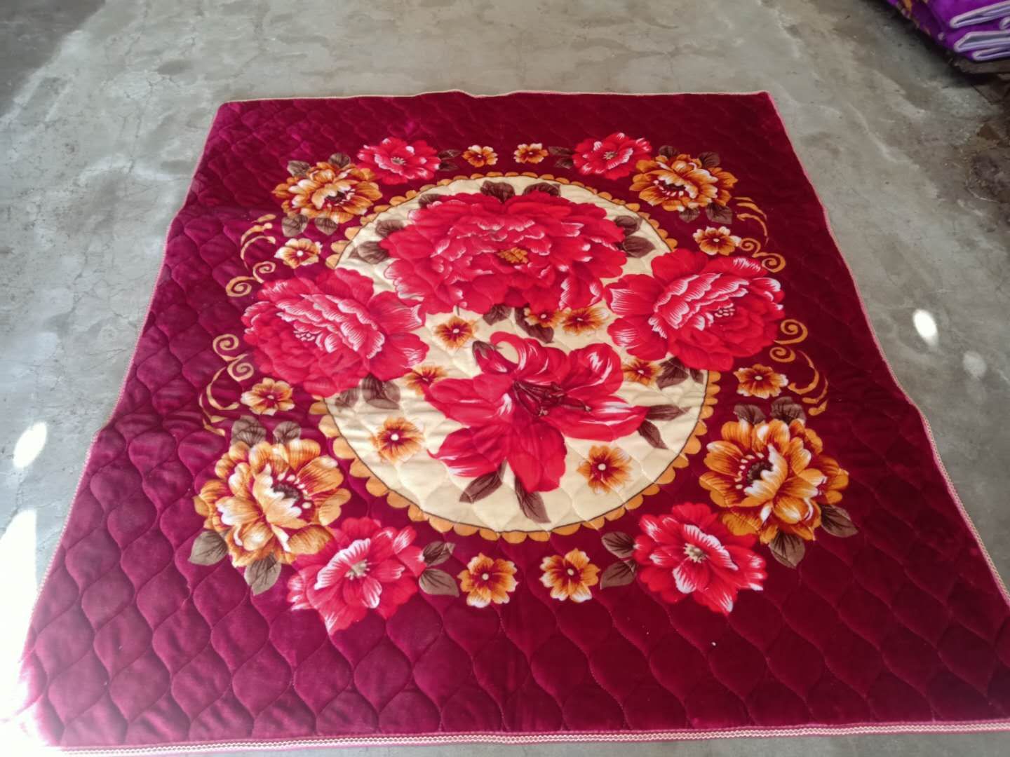 2020 New Factory Direct Sales Boutique Flannel Blanket