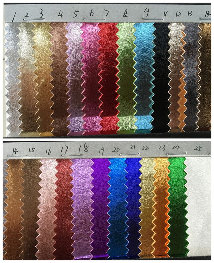 High-gloss, fine-textured, glossy, multi-color 101 laminated artificial leather, large stock of high, medium and low-end luggage, sofa, shoe materials and fabrics Specification image