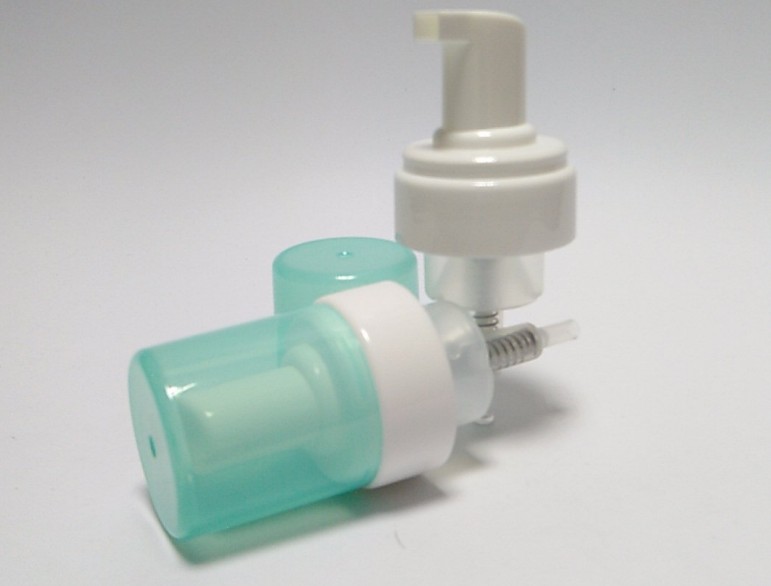 热销欧美泡沫泵头1.5CC超大泵出量 40MM43MM泡沫泵详情6