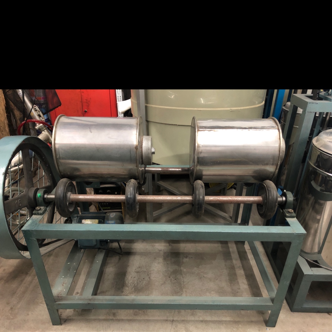 Color rolling machine Model 2026