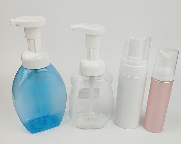 热销欧美泡沫泵头1.5CC超大泵出量 40MM43MM泡沫泵详情8