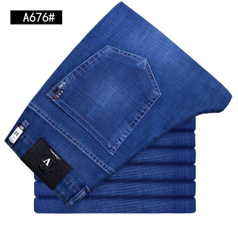 New style jeans, comfortable and elegant, with a pleasant fabric Item Picture