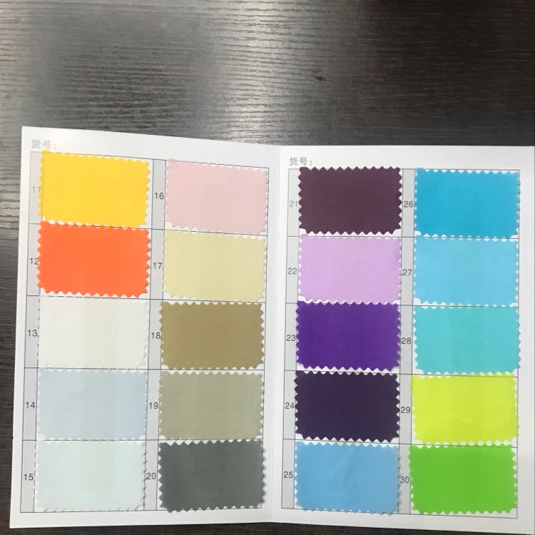 210D Oxford cloth, 110g, waterproof silver-coated PA.PU. Factory direct sales, with favorable prices. details Picture