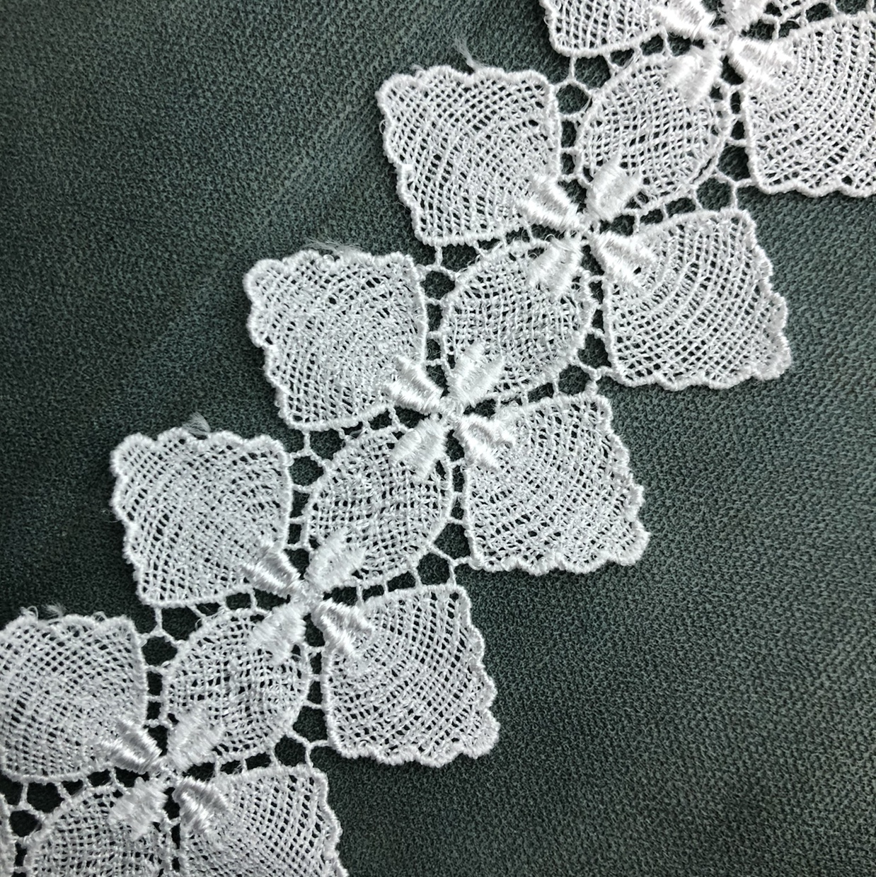 Water-soluble lace for clothing and curtain accessories Specification image