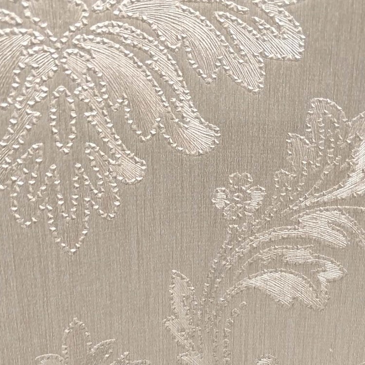 Cross-shaped fabric eco-friendly embroidered European-style wall fabric for hotel, home, bedroom, living room and dining room background walls detail image 3