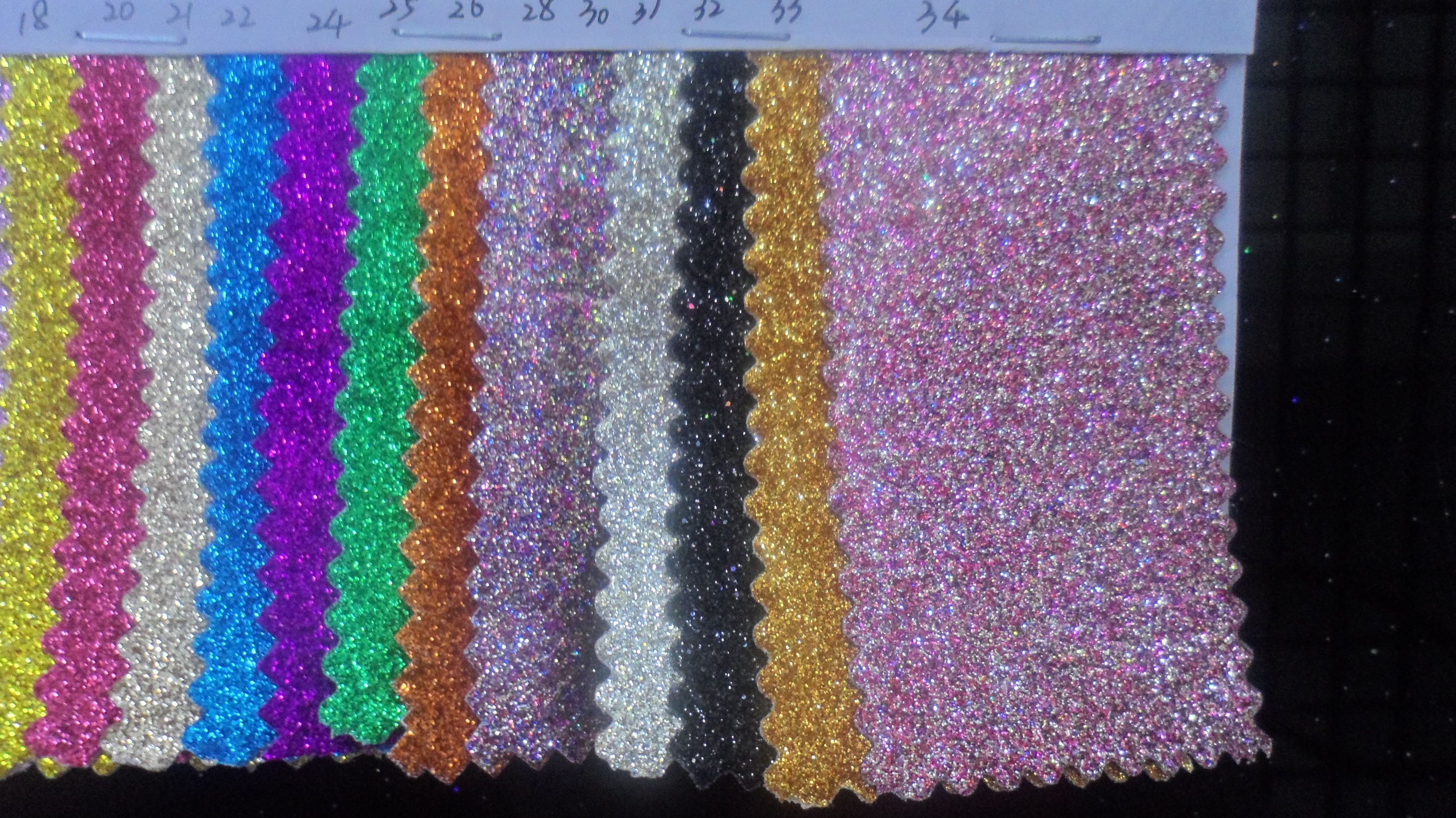 Glitter stage, wedding carpet, artificial leather, pu leather, Grit leather, popular leather fabric and accessories Item Picture
