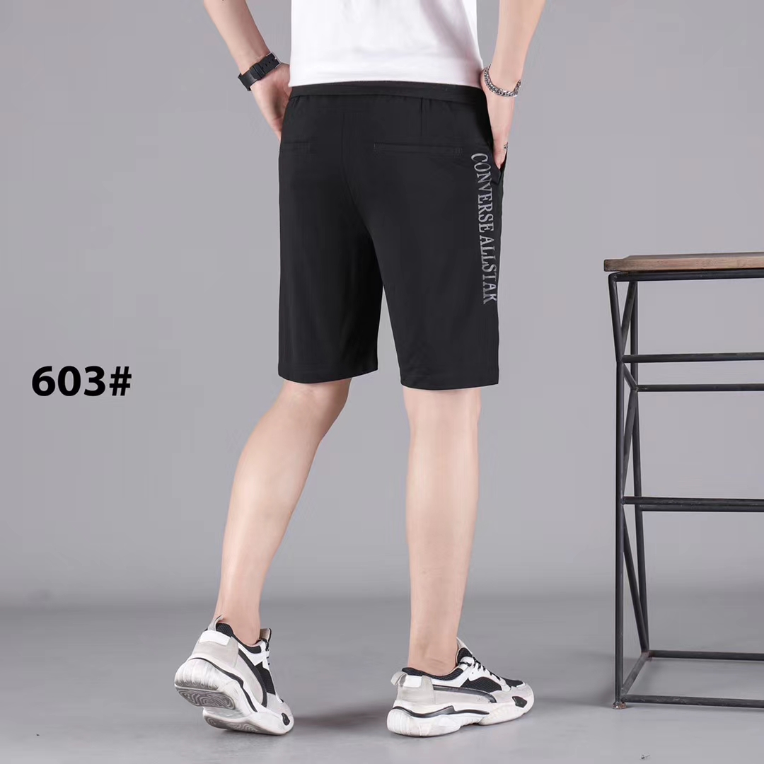 Men's sports shorts, good hand feel, comfortable fabric Item Picture
