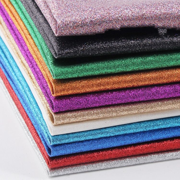 Glitter stage, wedding carpet, artificial leather, pu leather, Grit leather, popular leather fabric and accessories