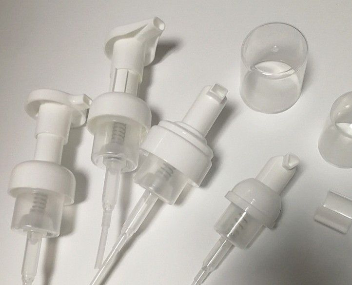 热销欧美泡沫泵头1.5CC超大泵出量 40MM43MM泡沫泵