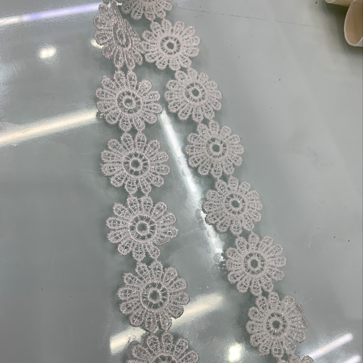 Polyester Lace Home Décor