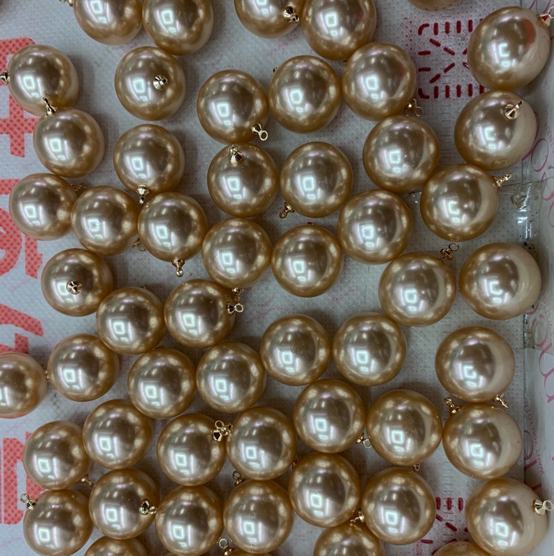 20厘带吊香槟色产品图