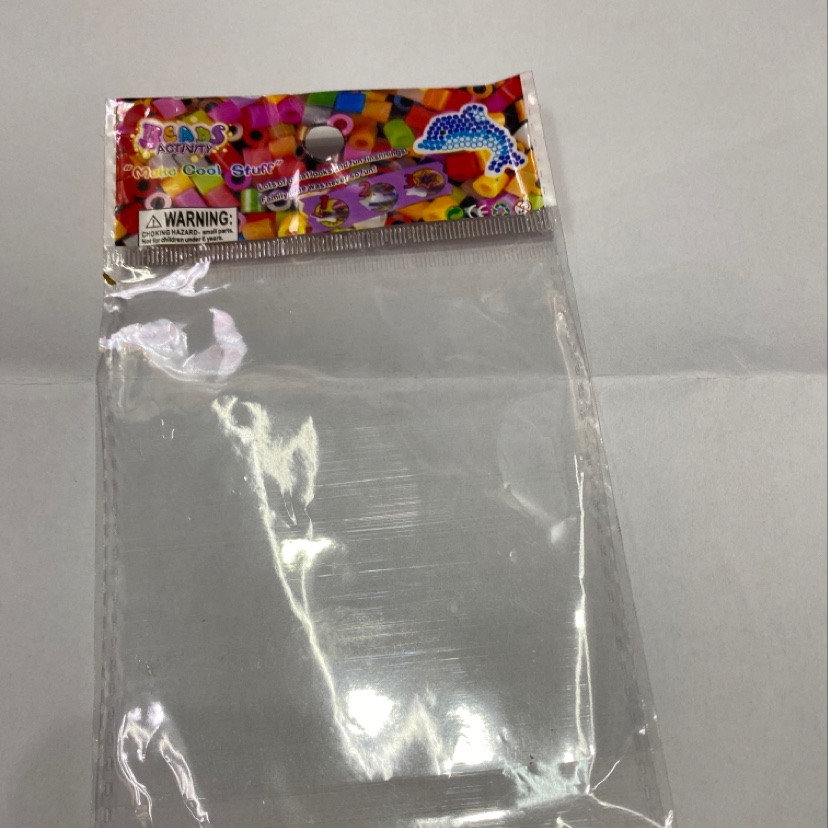 Plastic bag details Picture