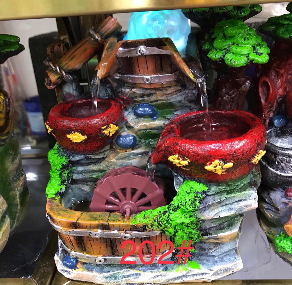 Small miniascape with rural customs thumbnail