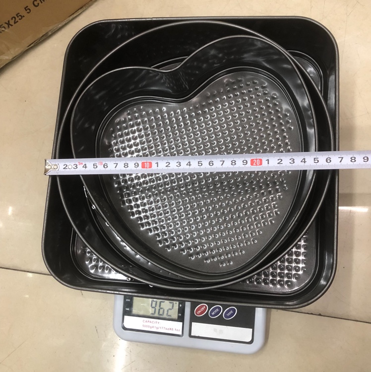 方心圆蛋糕烤盘