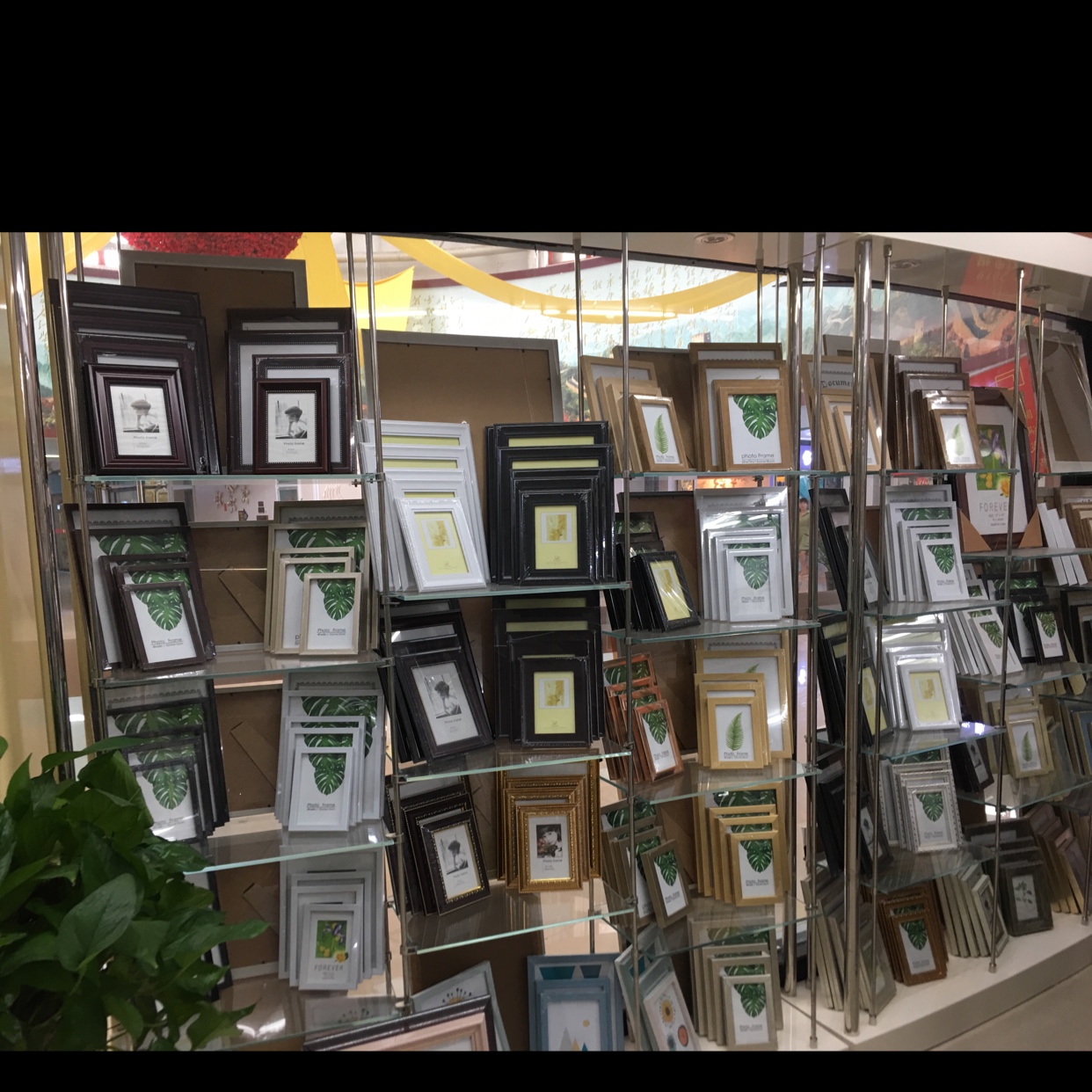 PS发泡相框摆台定制相框细节图