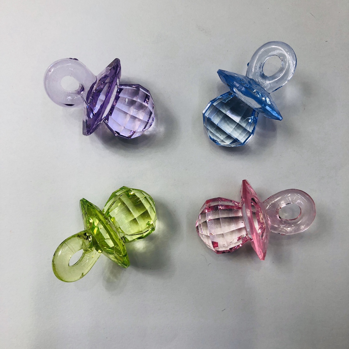 厂家直销奶嘴儿童玩具Diy配件41mm*27mm 27mm*18mm产品图