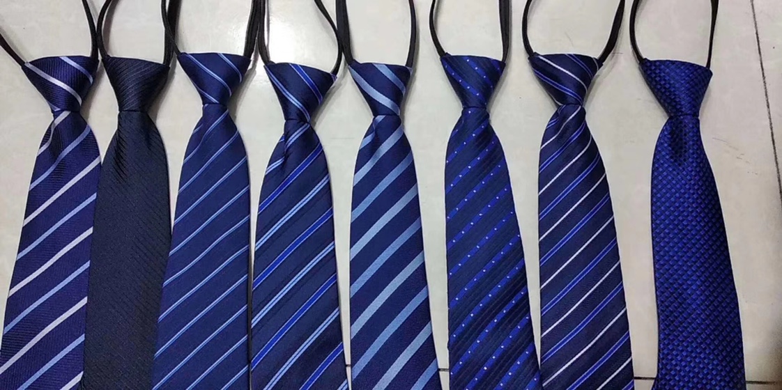High-end, new style, in-stock manufacturer fabric, premium tie details Picture