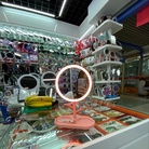 LED台式化妆镜小镜子便携式化妆镜厂家直销