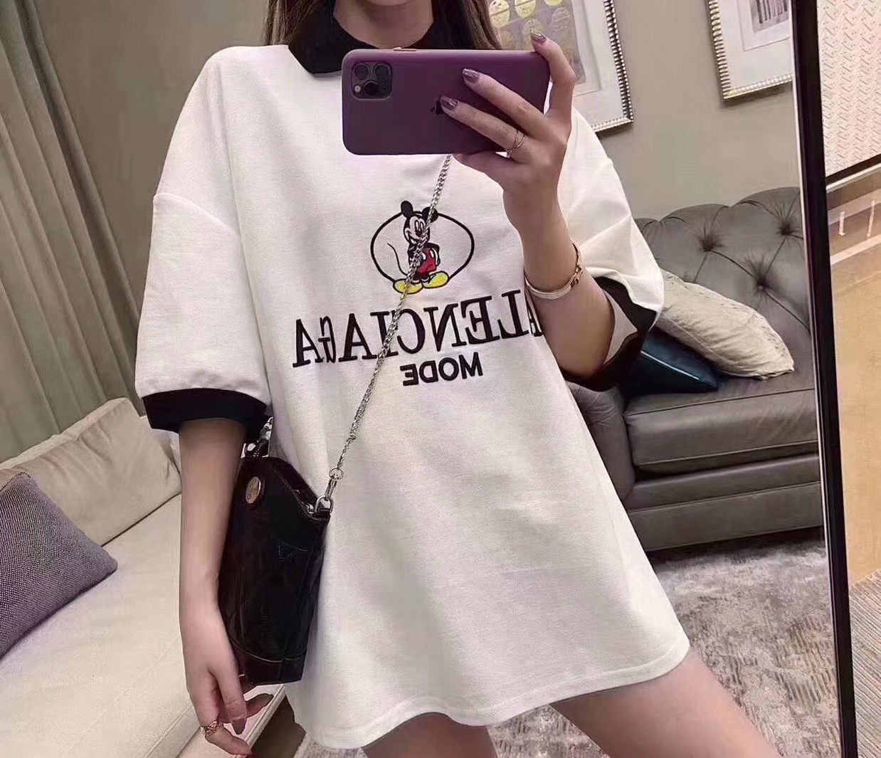 大T新款设计感女装休闲气质女士时尚女士潮款